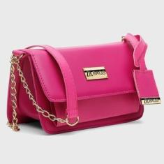 Imagem de Bolsa Carteira Feminina Transversal Correntes Moderna Casual-Feminino