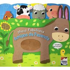 Imagem de Carinhas Felizes: Meus Fabulosos Amigos Da Fazenda - Bookworks - 9788595031715