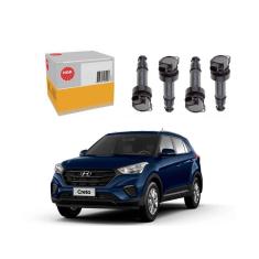 Imagem de Bobina De Ignição Ngk Hyundai Creta 1.6 16V 2017 A 2019