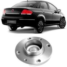 Imagem de Cubo Roda Fiat Linea 1.4 1.8 1.9 2009 a 2016 Traseiro Com Rolamento