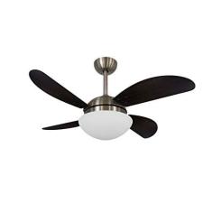 Imagem de Ventilador De Teto Bronze 4 Pás Volare Vr42 Fly Tabaco  Volare Volare  Bronze