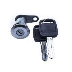 Imagem de Cilindro da Porta Dianteira Direita Ford Delrey 1981 a 1991 Scala 1983 a 1991 com Chave