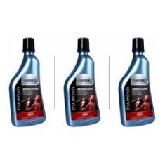 Imagem de Kit 3 Hidratantes Couro Hidracouro Vonixx 500ml Carros