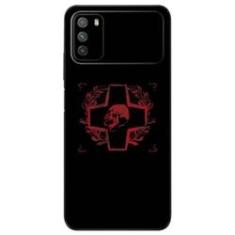 Imagem de Capa Adesivo Skin023 Verso Para Xiaomi Poco M3 (2020)