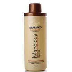 Imagem de Shampoo Restruturador Mandioca Ojon Oil Aramath 1L Profissional