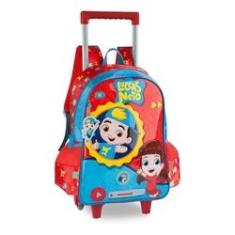 Imagem de Mochila Infantil Escolar Luccas Neto Rodinhas