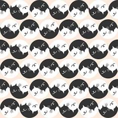 Imagem de Papel de Parede Cats Oriental