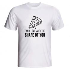Imagem de Camiseta I'm In Love With The Shape Of You Pizza