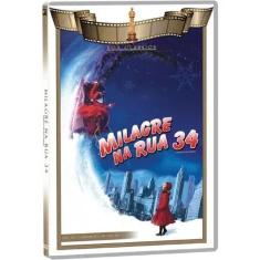 Imagem de DVD Milagre Na Rua 34 - Edmund Gwenn - Maureen O'hara (Edição Slim)