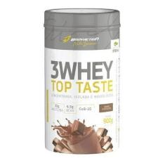 Imagem de 3 Whey Top Taste 900Gr - Body Action