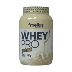 Imagem de Whey Pro Gourmet (1Kg) - Sabor: Creme De Choc. Branco - Health Time Nu