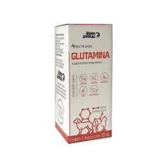 Imagem de Glutamina Nutrisana Suplemento Alimentar Mundo Animal 20ml