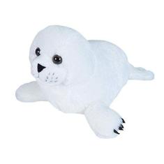Imagem de Wild Republic Harp Seal Pup Plush, Animal de pelúcia, Brinquedo de pelúcia, Presentes para crianças, Abraços 12 polegadas