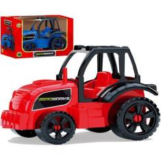 Imagem de Carrinho Brinquedo Infantil Trator Agricultura - Ggb Brinquedos