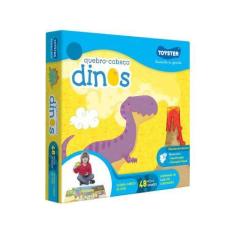 Imagem de Quebra-Cabeça 48 Peças Dinossauros Grandão - Toyster