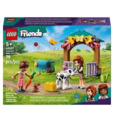 Imagem de Lego Friends Celeiro Do Bezerro Da Autumn 79 Peças 42607
