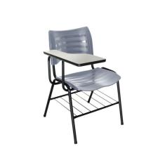 Imagem de Cadeira Iso Linha Polipropileno Iso Universitária Cinza