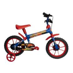 Imagem de Bicicleta Infantil Jack Aro 12" Azul e Vermelho Verden - 10471