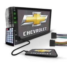 Imagem de Central Multimidia Universal 2 Din Mp5 Bt Espelha Usb Chevrolet - Firs