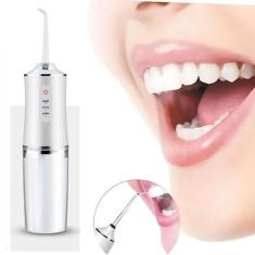 Imagem de Irrigador Dental Branco: Jato Forte, Portátil, Fácil de Usar - Shophal