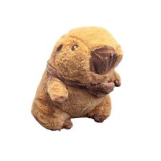 Imagem de Pelúcia Capivara Com Filhote Brinquedo Presente Para Criança