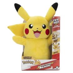 Imagem de Pkw - Pelucia De Luxo Pikachu