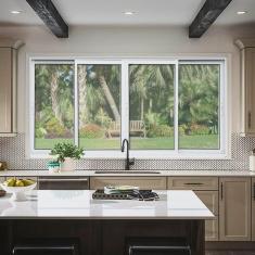 Imagem de Janela Elite 4 Folhas Moveis 100 X 150 Vidro Liso