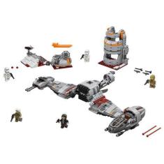Imagem de Lego Star Wars Defence Of Crait, Cinza