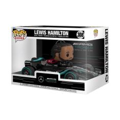 Imagem de Funko Pop! Pilote o Super Deluxe Racing Lewis Hamilton