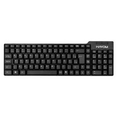 Imagem de Teclado USB Hayom TC3201 - ABNT2 - Preto - 321001