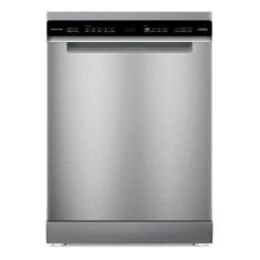 Imagem de Lava-louças 15 Serviços Brastemp BLF62AR Inox Inox