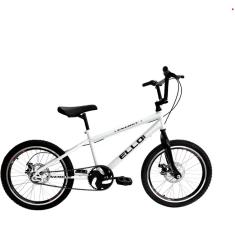 Bicicleta Ello Bike Aro 26 Velox 21 Velocidades Marchas Urbana - Branco+ Preto