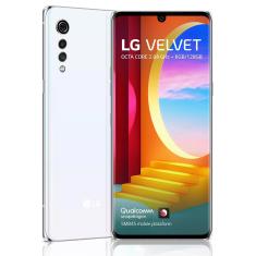 Imagem de Smartphone LG Velvet LMG910EMW 128GB Câmera Tripla