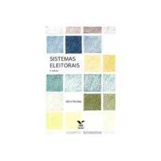Imagem de Sistemas Eleitorais - Jairo Nicolau - 9788522509850