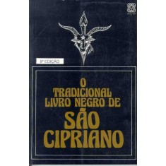 Imagem de O Tradicional Livro Negro de São Cipriano - Pallas, Editora - 9788534703239