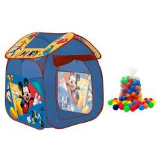 Imagem de Barraca Infantil Mickey Com 50 Bolinhas Zippy Toys