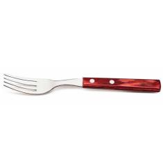 Imagem de Garfo de mesa Polywood Vermelho Tramontina
