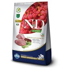 Imagem de Ração Quinoa N&D para Cães Weight Management sabor Cordeiro - 10,1kg