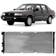 Imagem de Radiador Volkswagen Santana 1.8 2.0 95 Com Ar Visconde
