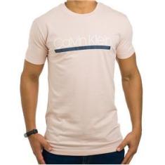 Imagem de Camiseta Calvin Klein  logo espaçado