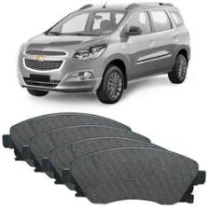 Imagem de Kit Pastilha Freio Chevrolet Spin 2013 A 2017 Dianteira Kdac