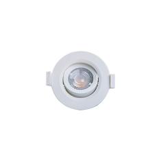 Imagem de Spot De Led Taschibra Alltop Mr11 Redondo 3w Bivolt 3000k - Luz 