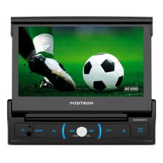 Imagem de DVD Player Automotivo Pósitron 7 " SP 6730 DTV Touchscreen Bluetooth