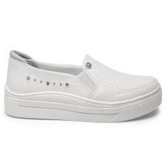 Imagem de Tênis Kolosh Slip On Plataforma C3383 Branco-Feminino