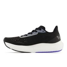 Imagem de New Balance FuelCell Rebel V3 Tênis de corrida feminino, Preto/Aura/Vibrant Spring Glo, 34
