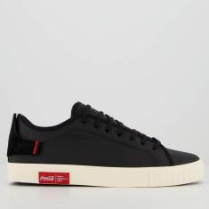 Imagem de Tênis Coca Cola Jenks Town Preto-Masculino