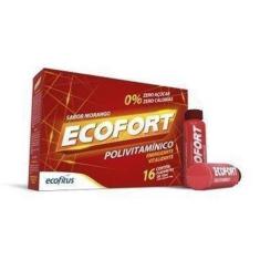 Imagem de Ecofort Stress 16 Flaconetes - Vitamina Disposição E Energia - Ecofitu