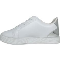 Imagem de Tênis Infantil Menina Casual/Retro Dia a Dia com Recorte Metálico Molekinha 2520.1738