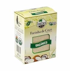 Imagem de Kit 2X: Farinha de Coco Integral Orgânica Finococo 500g