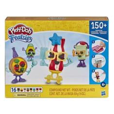 Imagem de Play-Doh Guloseimas e Mini Lanches Snacks - Hasbro E9727